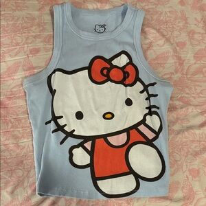 Hello kitty tank top